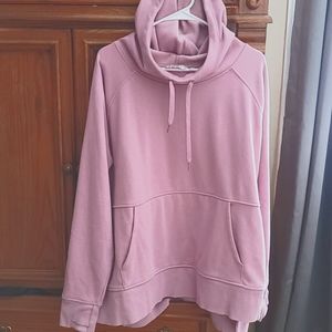 Athleta Cozy Karma Hoodie in Mauve